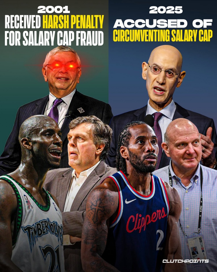 小卡已向球员工会认罪！快船独自硬刚还不如服软&NBA会返还选秀权
